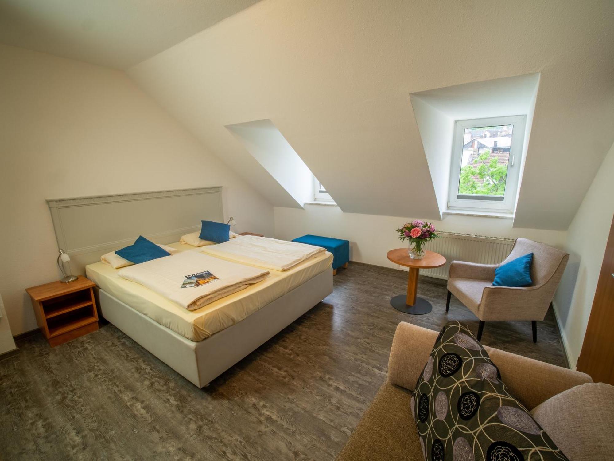Krone Hotel Bingen am Rhein